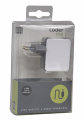 Lader med 2 USB porter